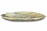 Polished Maligano Jasper Plate - Indonesia #323257-1